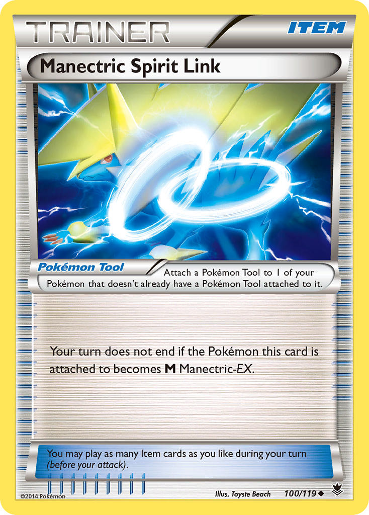 Manectric Spirit Link (100/119) [XY: Phantom Forces] | Anubis Games and Hobby