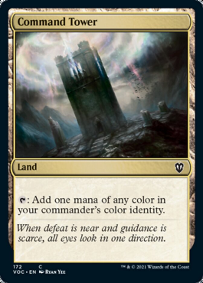 Command Tower [Innistrad: Crimson Vow Commander] | Anubis Games and Hobby