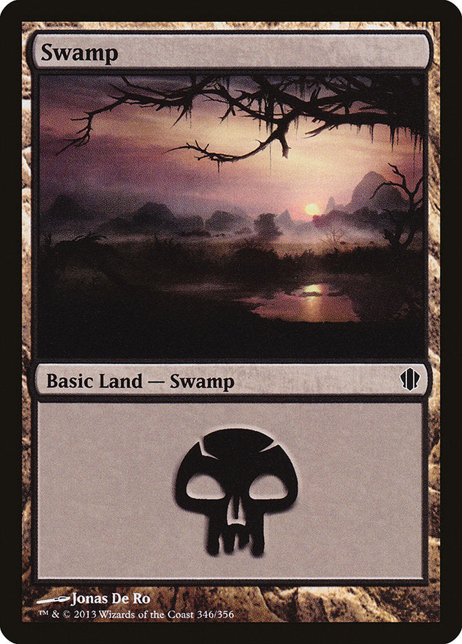 Swamp (346) [Commander 2013] | Anubis Games and Hobby