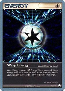 Warp Energy (147/147) (Blaziken Tech - Chris Fulop) [World Championships 2004] | Anubis Games and Hobby