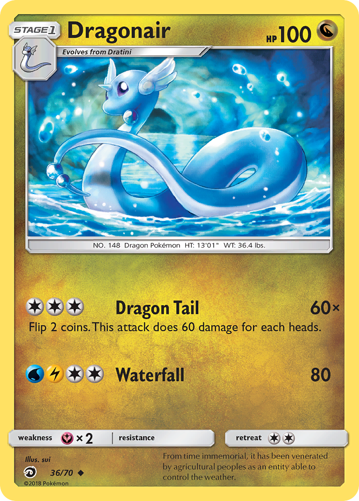 Dragonair (36/70) [Sun & Moon: Dragon Majesty] | Anubis Games and Hobby