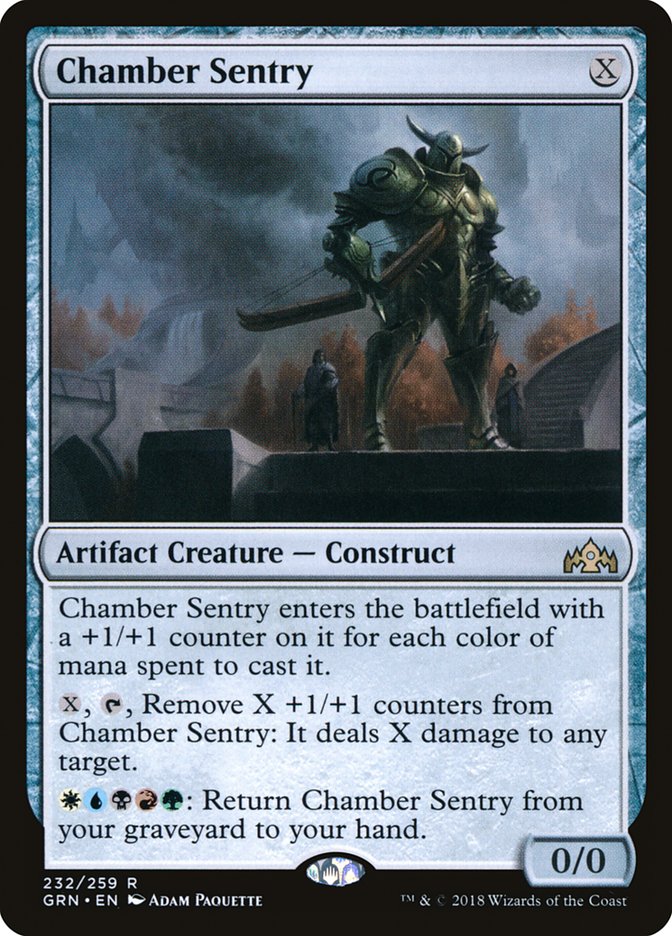 Chamber Sentry [Guilds of Ravnica] | Anubis Games and Hobby