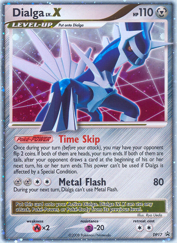 Dialga LV.X (DP17) [Diamond & Pearl: Black Star Promos] | Anubis Games and Hobby