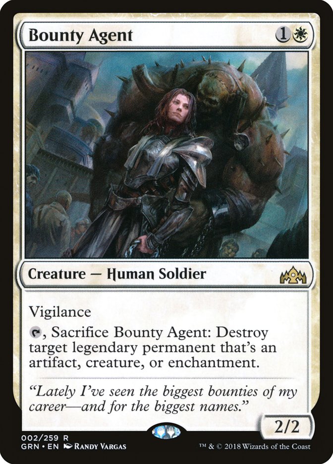 Bounty Agent [Guilds of Ravnica] | Anubis Games and Hobby