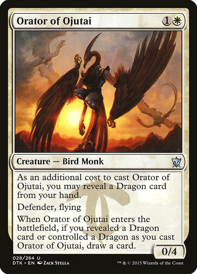 Orator of Ojutai [Dragons of Tarkir] | Anubis Games and Hobby