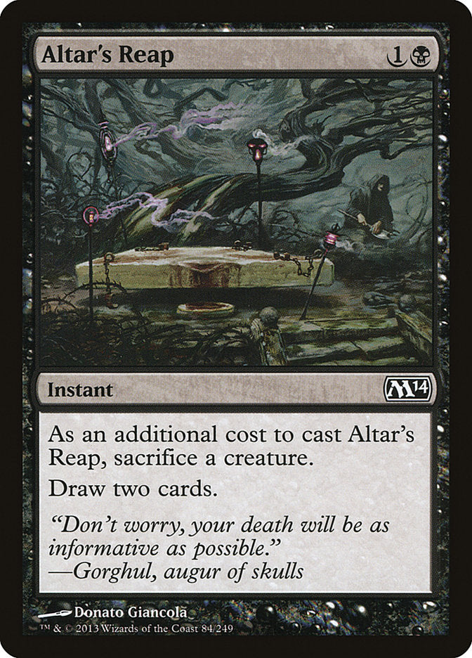 Altar's Reap [Magic 2014] | Anubis Games and Hobby