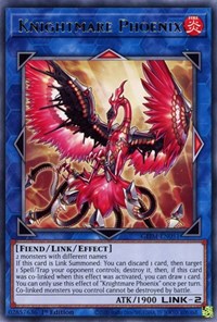 Knightmare Phoenix [GEIM-EN051] Rare | Anubis Games and Hobby