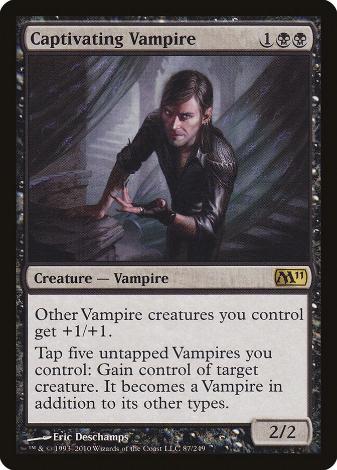 Captivating Vampire [Magic 2011] | Anubis Games and Hobby