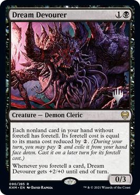 Dream Devourer (Promo Pack) [Kaldheim Promos] | Anubis Games and Hobby