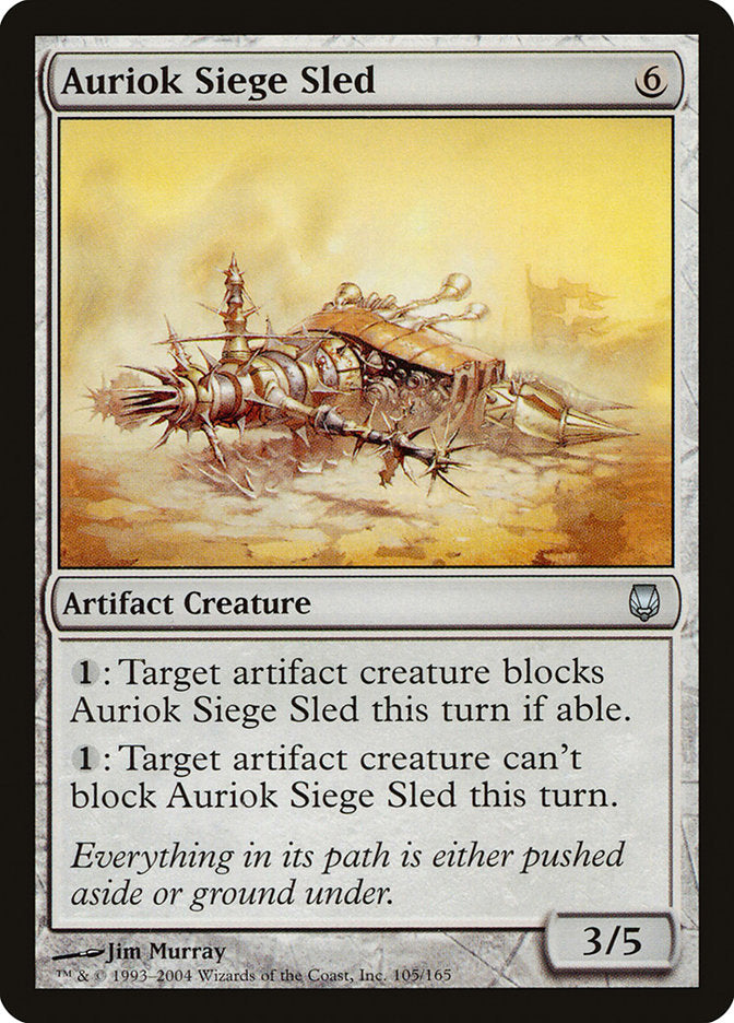 Auriok Siege Sled [Darksteel] | Anubis Games and Hobby
