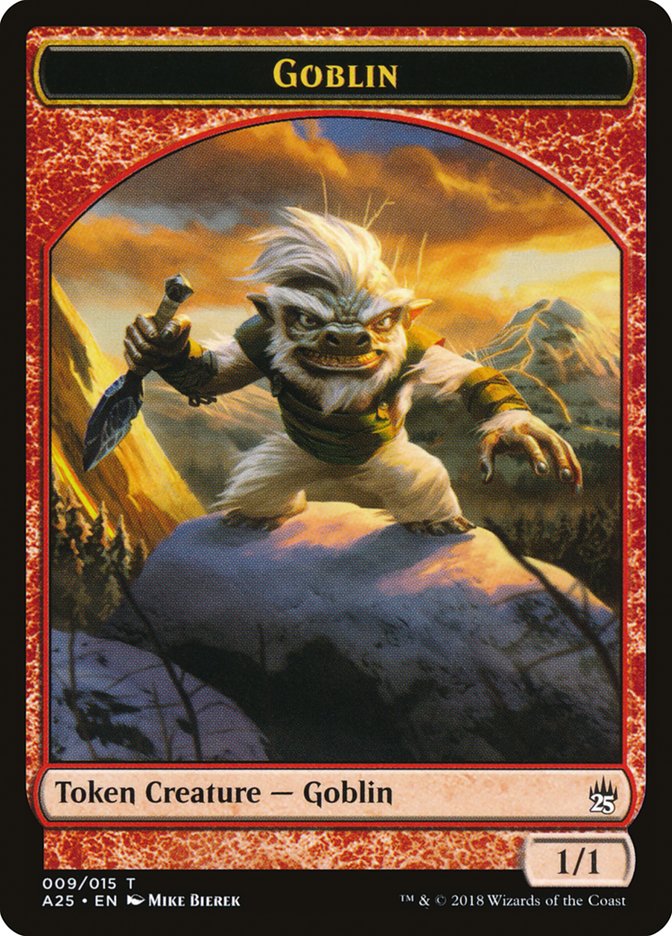 Goblin Token [Masters 25 Tokens] | Anubis Games and Hobby