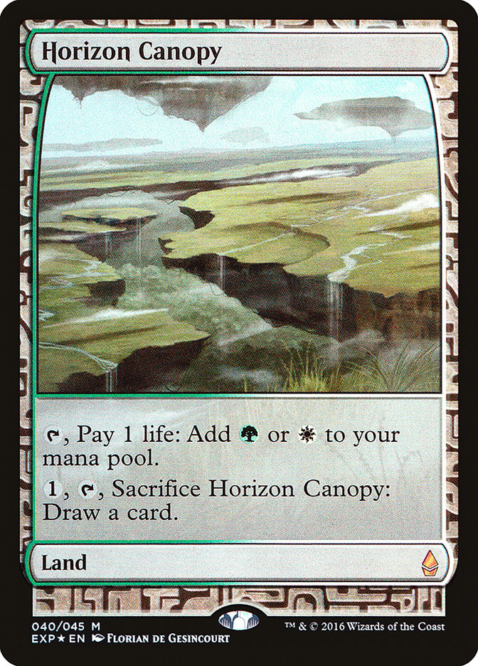 Horizon Canopy [Zendikar Expeditions] | Anubis Games and Hobby