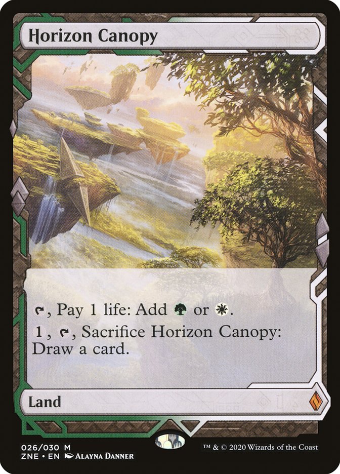 Horizon Canopy (Expeditions) [Zendikar Rising Expeditions] | Anubis Games and Hobby