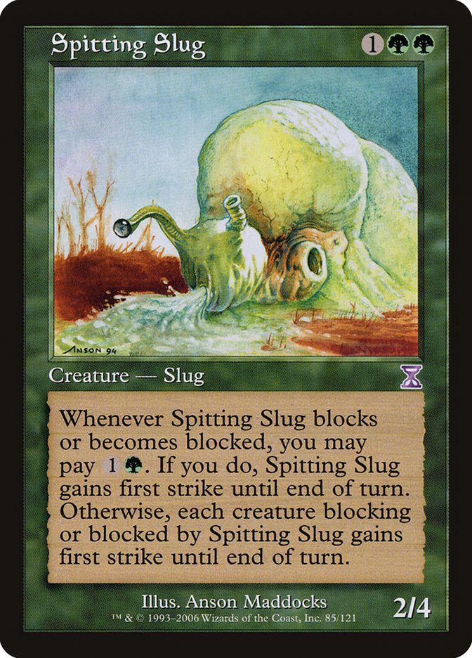 Spitting Slug [Time Spiral Timeshifted] | Anubis Games and Hobby