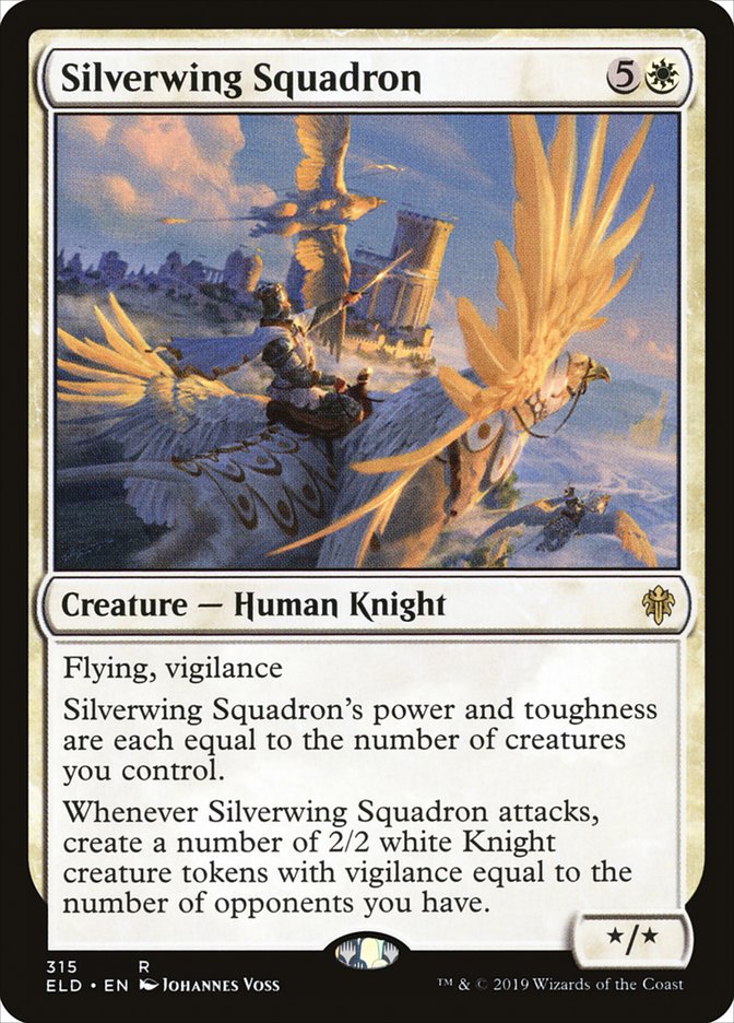 Silverwing Squadron [Throne of Eldraine] | Anubis Games and Hobby