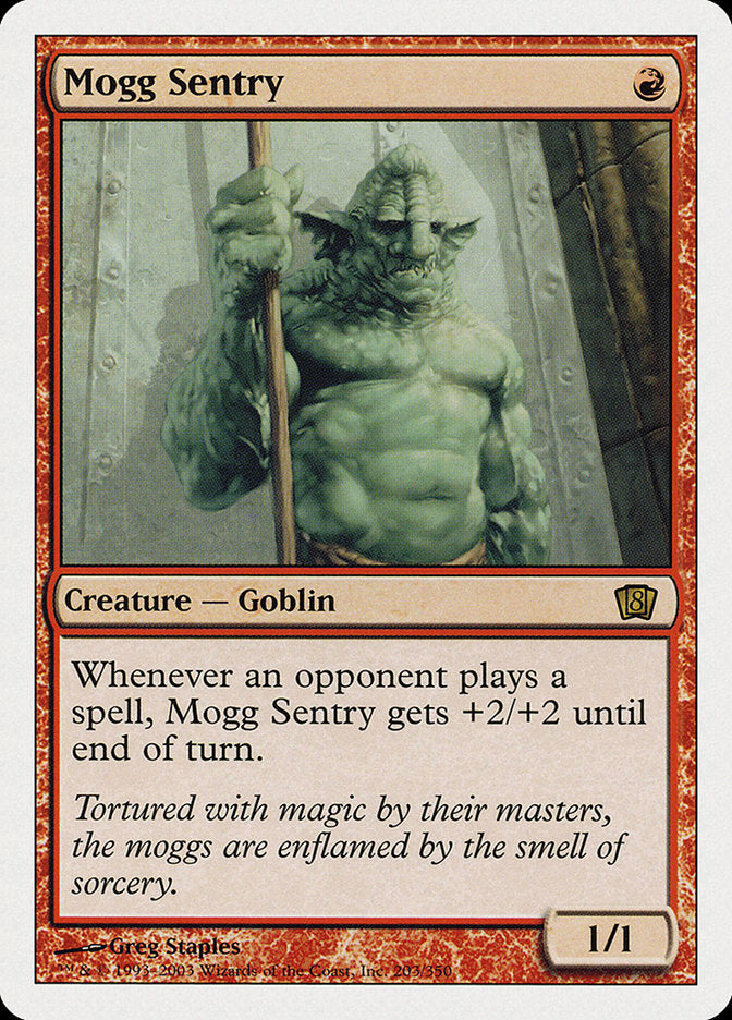 Mogg Sentry [Eighth Edition] | Anubis Games and Hobby