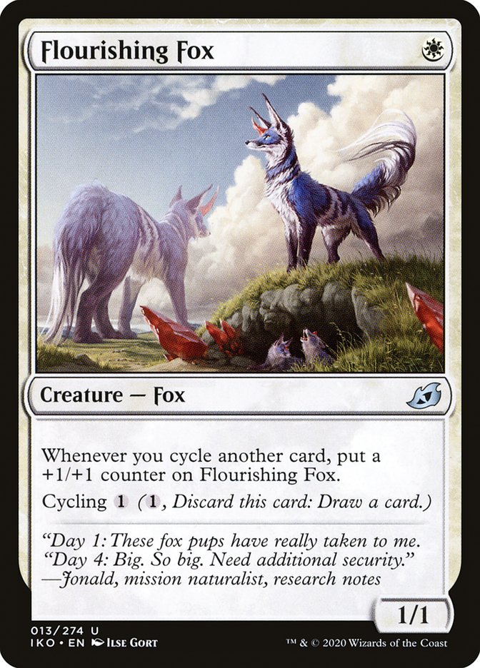 Flourishing Fox [Ikoria: Lair of Behemoths] | Anubis Games and Hobby
