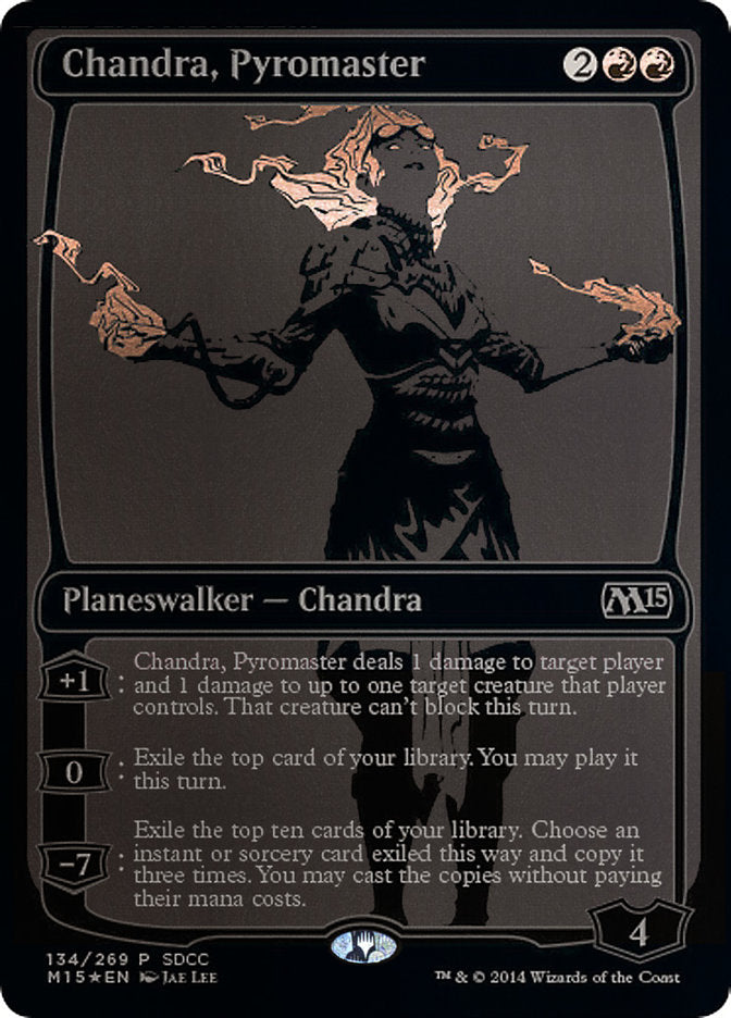 Chandra, Pyromaster [San Diego Comic-Con 2014] | Anubis Games and Hobby