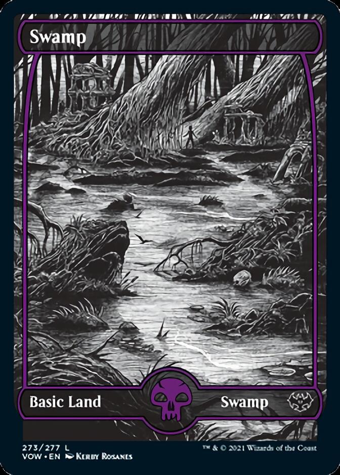 Swamp (273) [Innistrad: Crimson Vow] | Anubis Games and Hobby