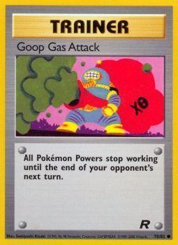 Goop Gas Attack (78/82) [Team Rocket Unlimited] | Anubis Games and Hobby