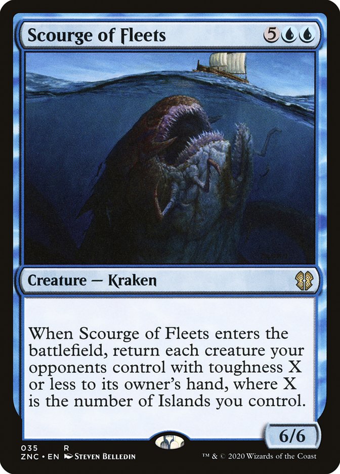 Scourge of Fleets [Zendikar Rising Commander] | Anubis Games and Hobby