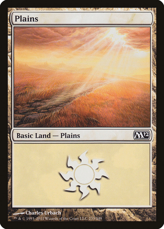 Plains (233) [Magic 2012] | Anubis Games and Hobby