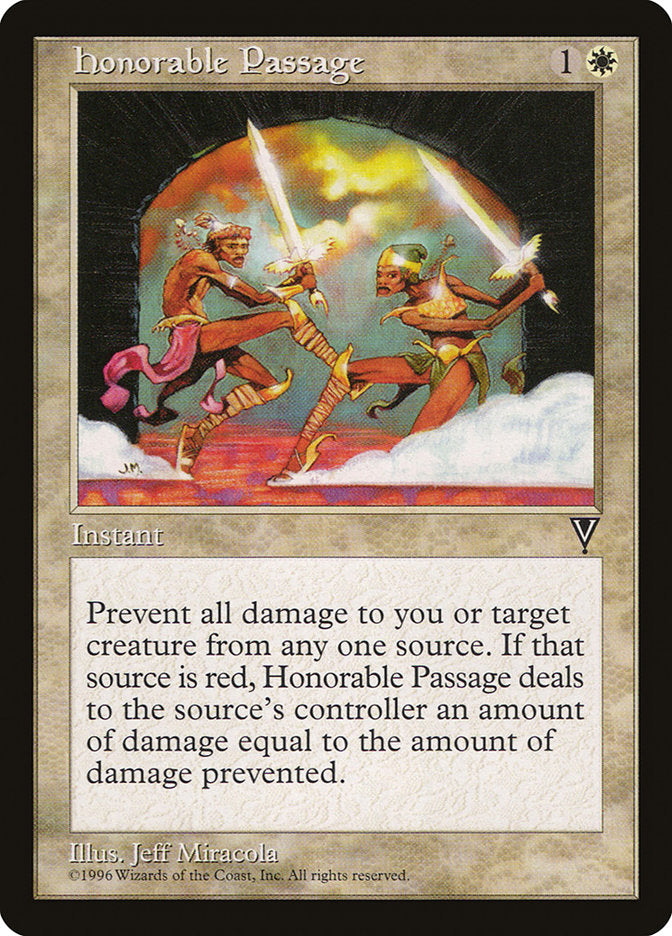 Honorable Passage [Visions] | Anubis Games and Hobby