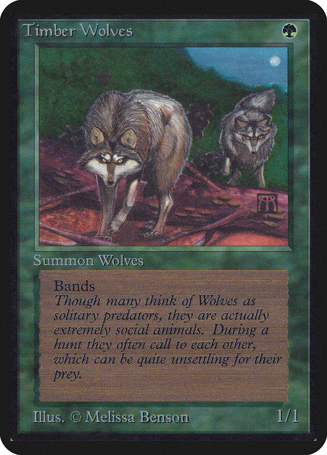 Timber Wolves [Alpha Edition] | Anubis Games and Hobby