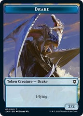 Drake // Goblin Construct Double-Sided Token [Zendikar Rising Tokens] | Anubis Games and Hobby