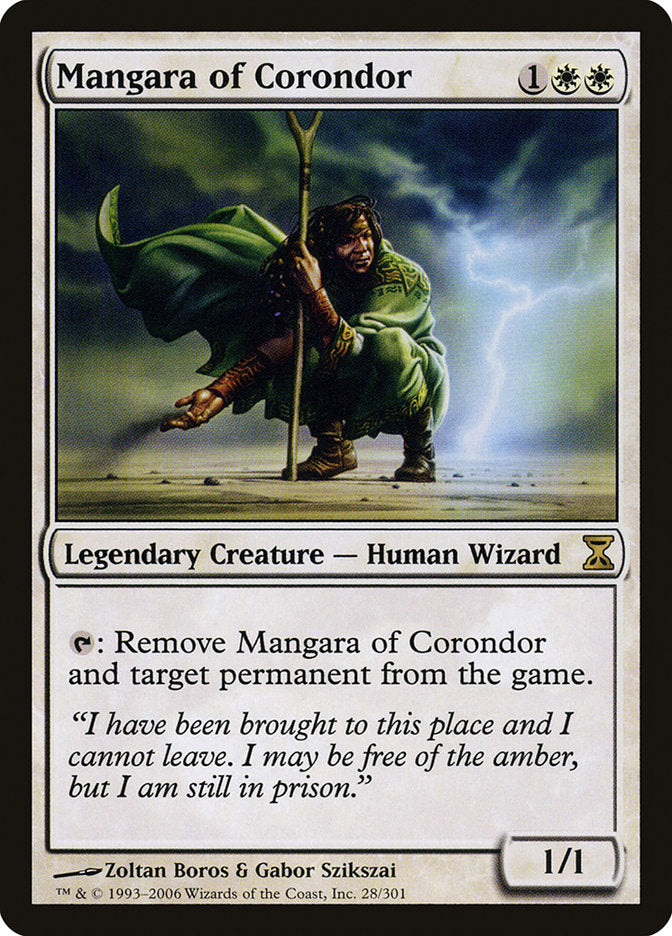 Mangara of Corondor [Time Spiral] | Anubis Games and Hobby