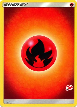 Fire Energy (Charizard Stamp #6) [Battle Academy 2020] | Anubis Games and Hobby