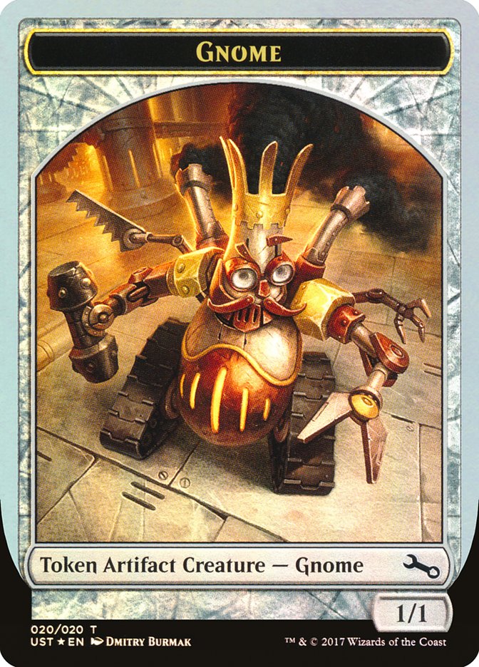Gnome Token [Unstable Tokens] | Anubis Games and Hobby
