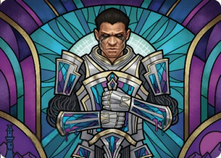 Aron, Benalia's Ruin Art Card [Dominaria United Art Series] | Anubis Games and Hobby