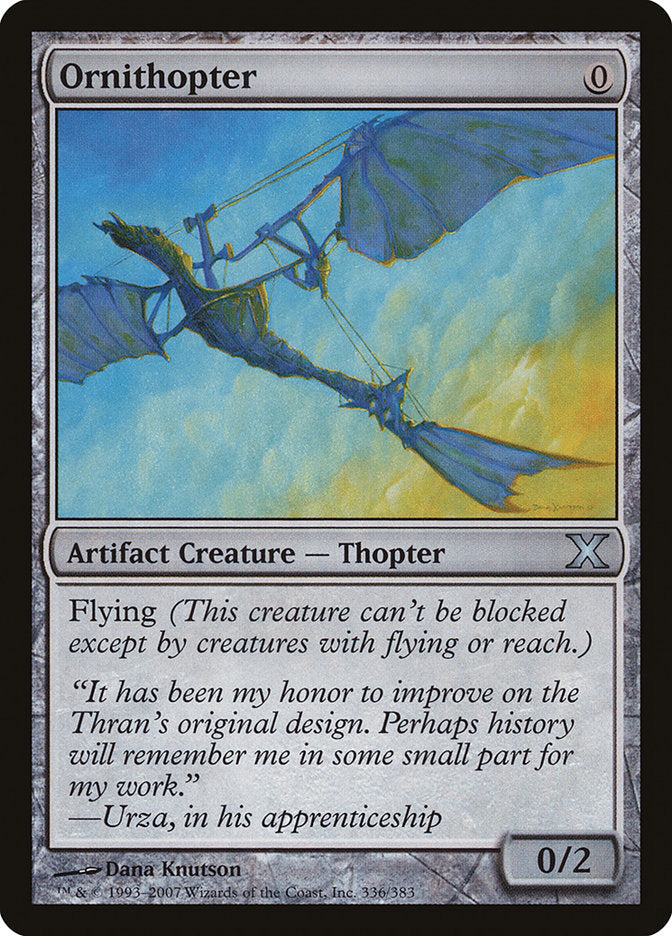 Ornithopter [Tenth Edition] | Anubis Games and Hobby