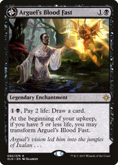 Arguel's Blood Fast // Temple of Aclazotz [Ixalan] | Anubis Games and Hobby