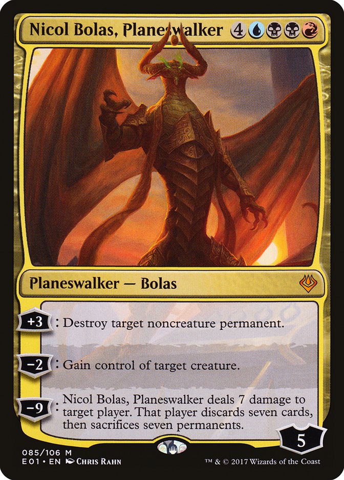 Nicol Bolas, Planeswalker [Archenemy: Nicol Bolas] | Anubis Games and Hobby