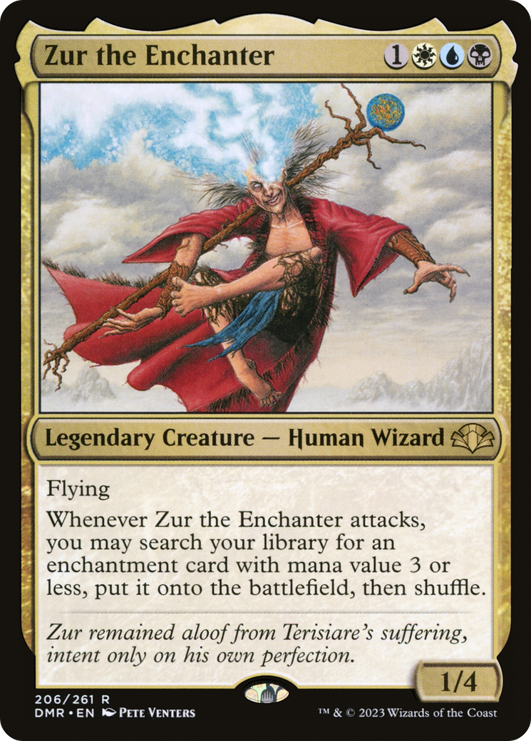 Zur the Enchanter [Dominaria Remastered] | Anubis Games and Hobby