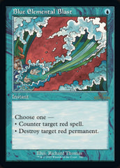 Blue Elemental Blast (Retro) [30th Anniversary Edition] | Anubis Games and Hobby