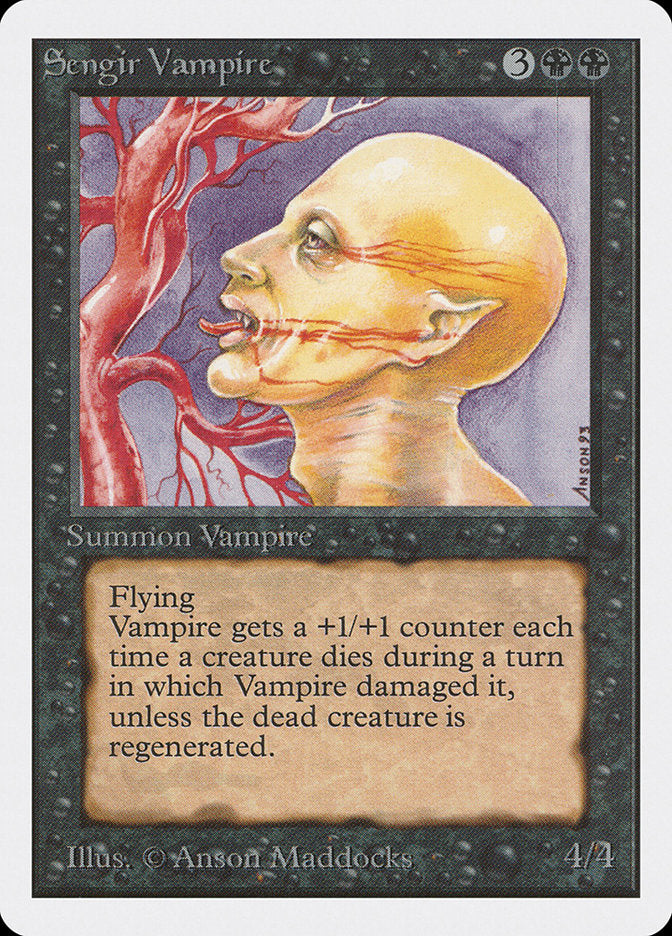 Sengir Vampire [Unlimited Edition] | Anubis Games and Hobby