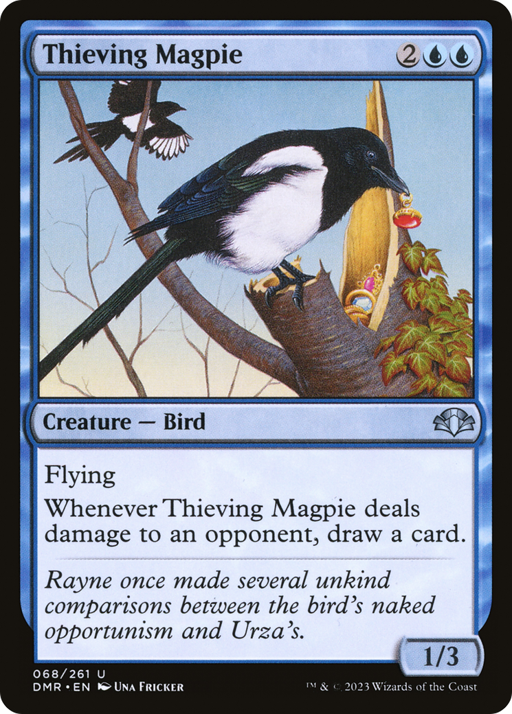 Thieving Magpie [Dominaria Remastered] | Anubis Games and Hobby