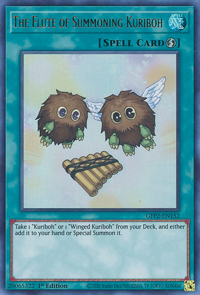 The Flute of Summoning Kuriboh [GFP2-EN152] Ultra Rare | Anubis Games and Hobby