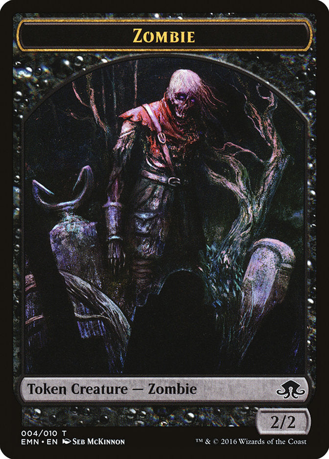 Zombie Token (004/010) [Eldritch Moon Tokens] | Anubis Games and Hobby