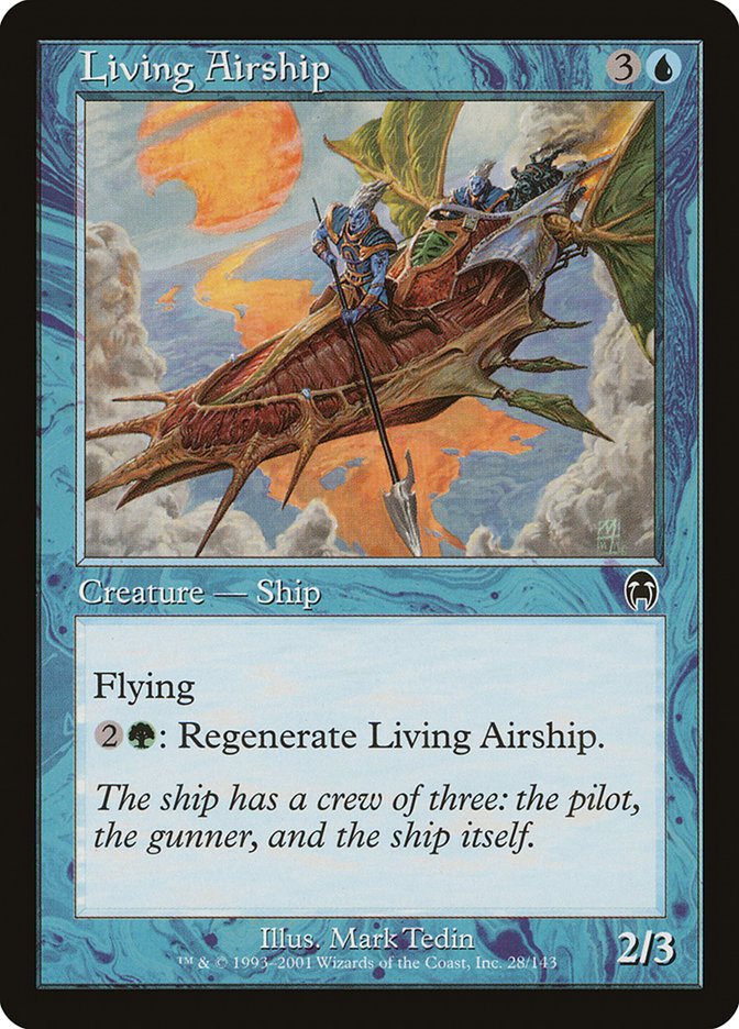 Living Airship [Apocalypse] | Anubis Games and Hobby