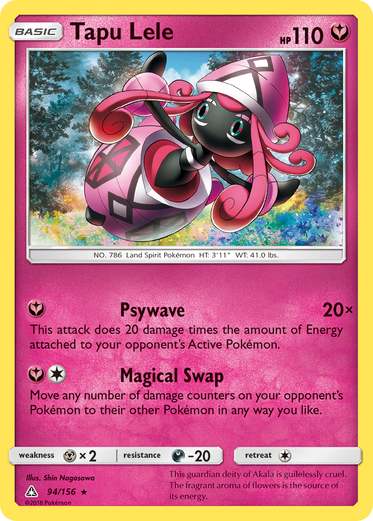 Tapu Lele (94/156) [Sun & Moon: Ultra Prism] | Anubis Games and Hobby