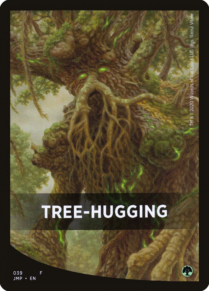 Tree-Hugging Theme Card [Jumpstart Front Cards] | Anubis Games and Hobby