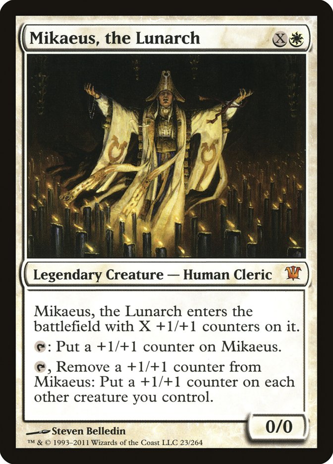 Mikaeus, the Lunarch [Innistrad] | Anubis Games and Hobby