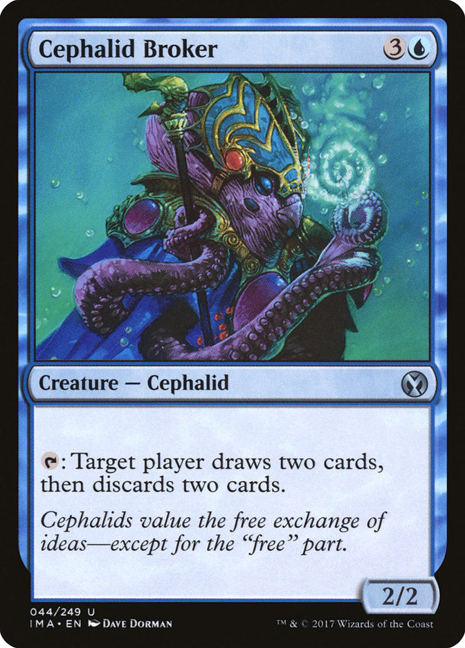 Cephalid Broker [Iconic Masters] | Anubis Games and Hobby