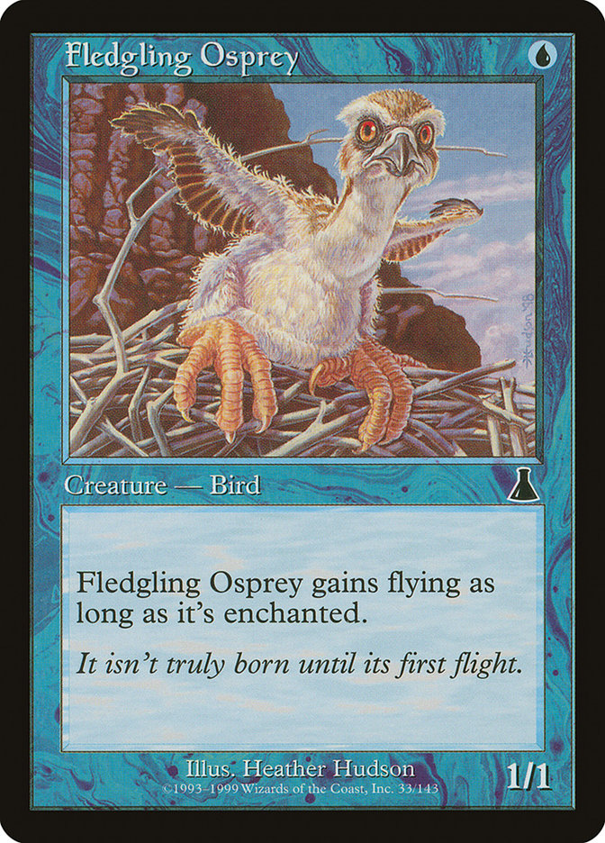 Fledgling Osprey [Urza's Destiny] | Anubis Games and Hobby