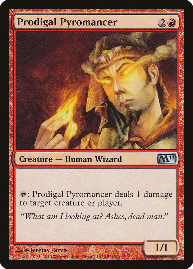 Prodigal Pyromancer [Magic 2011] | Anubis Games and Hobby