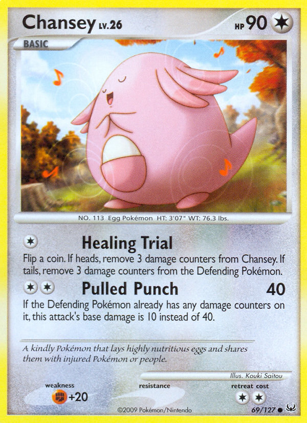 Chansey (69/127) [Platinum: Base Set] | Anubis Games and Hobby